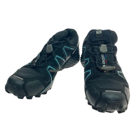 SALOMON サロモン SPEED CROSS ゴアテックス 24.5cm 383187 ブラック