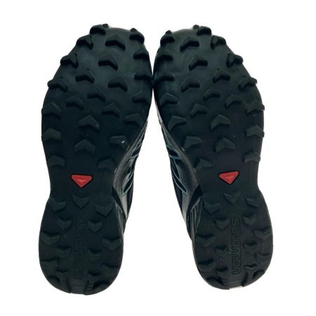  SALOMON サロモン SPEED CROSS ゴアテックス 24.5cm 383187 ブラック