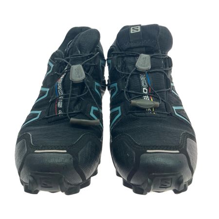  SALOMON サロモン SPEED CROSS ゴアテックス 24.5cm 383187 ブラック