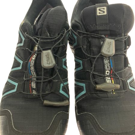  SALOMON サロモン SPEED CROSS ゴアテックス 24.5cm 383187 ブラック