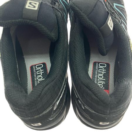  SALOMON サロモン SPEED CROSS ゴアテックス 24.5cm 383187 ブラック