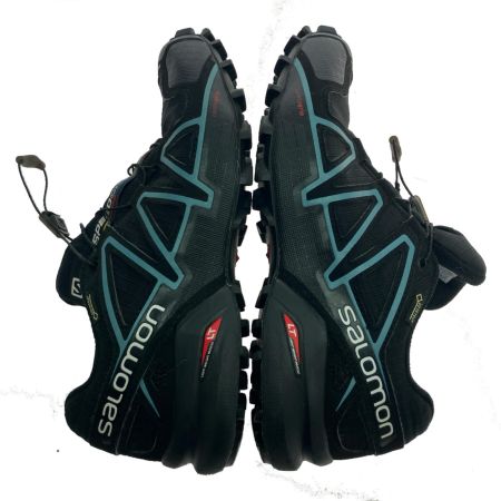  SALOMON サロモン SPEED CROSS ゴアテックス 24.5cm 383187 ブラック