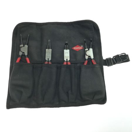  KNIPEX クニペックス スナップリングプライヤーセット  4本組