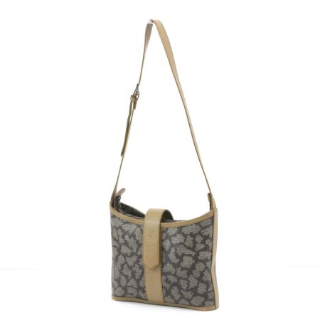  Yves Saint Laurent イブサンローラン ショルダーバッグ ブラウン