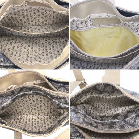  Yves Saint Laurent イブサンローラン ショルダーバッグ ブラウン