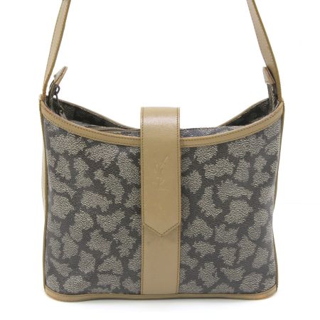  Yves Saint Laurent イブサンローラン ショルダーバッグ ブラウン