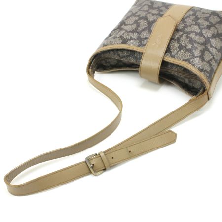  Yves Saint Laurent イブサンローラン ショルダーバッグ ブラウン
