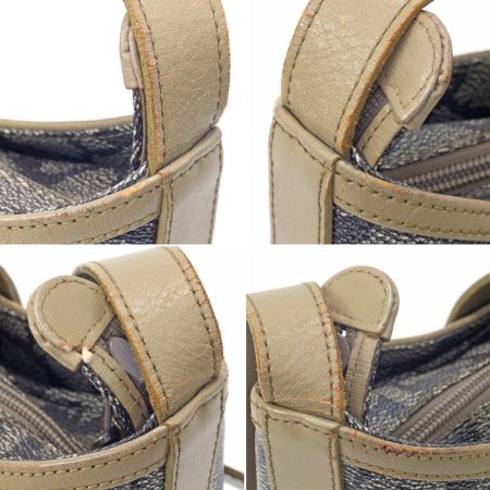  Yves Saint Laurent イブサンローラン ショルダーバッグ ブラウン