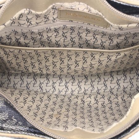  Yves Saint Laurent イブサンローラン ショルダーバッグ ブラウン