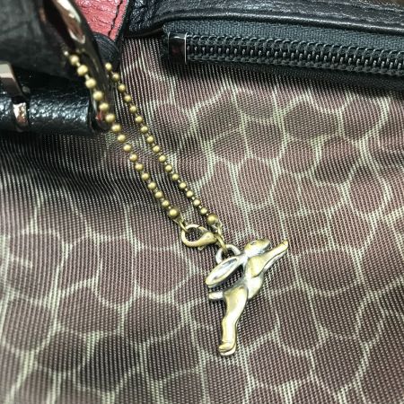  OSAM トートバッグ ナイロン ブラウン