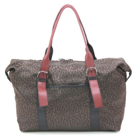  OSAM トートバッグ ナイロン ブラウン