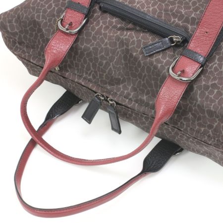  OSAM トートバッグ ナイロン ブラウン