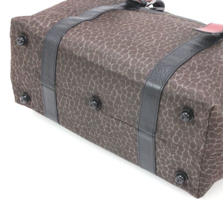  OSAM トートバッグ ナイロン ブラウン