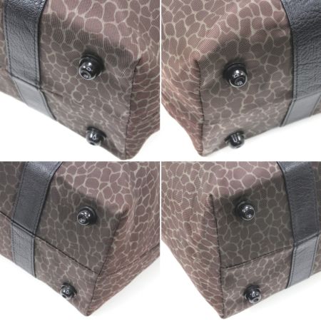  OSAM トートバッグ ナイロン ブラウン