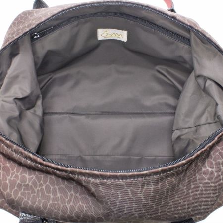  OSAM トートバッグ ナイロン ブラウン