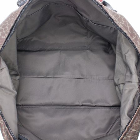  OSAM トートバッグ ナイロン ブラウン