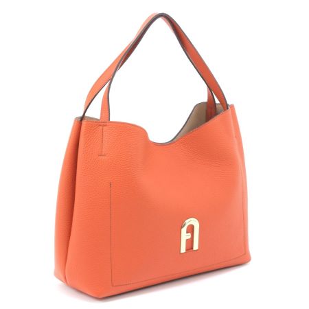  FURLA フルラ トートバッグ プリムラ  オレンジ
