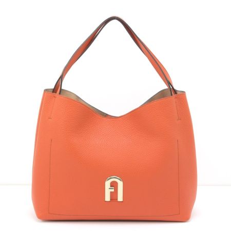  FURLA フルラ トートバッグ プリムラ  オレンジ