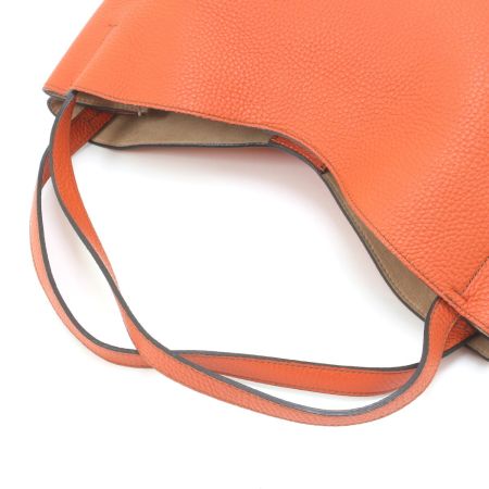  FURLA フルラ トートバッグ プリムラ  オレンジ