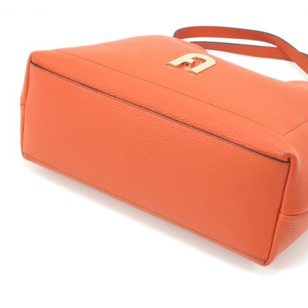  FURLA フルラ トートバッグ プリムラ  オレンジ