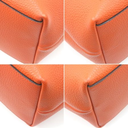  FURLA フルラ トートバッグ プリムラ  オレンジ