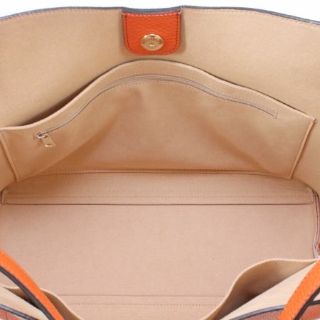  FURLA フルラ トートバッグ プリムラ  オレンジ