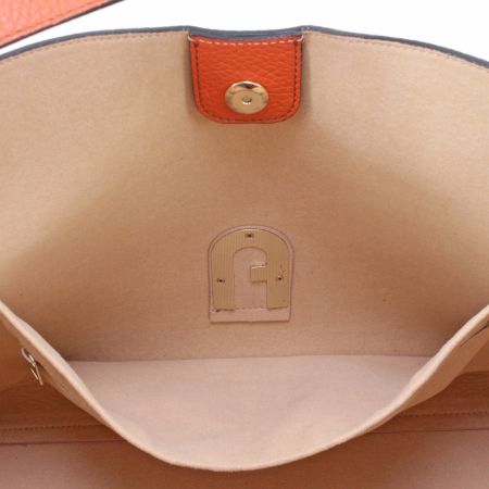  FURLA フルラ トートバッグ プリムラ  オレンジ