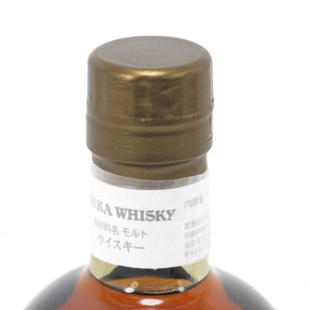 【北海道内限定発送】 NIKKA ニッカウヰスキー  余市 シングルカスク モルト ウイスキー 10年 700ml 59度 箱付き 未開栓