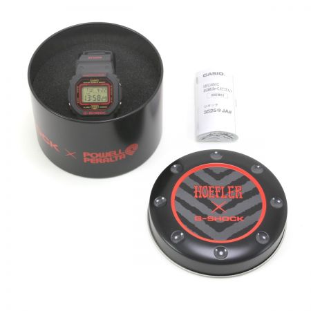  CASIO カシオ G-SHOCK KELVIN HOEFLER× POWELL PERALTA コラボレーションモデル 腕時計 DW-5600KH