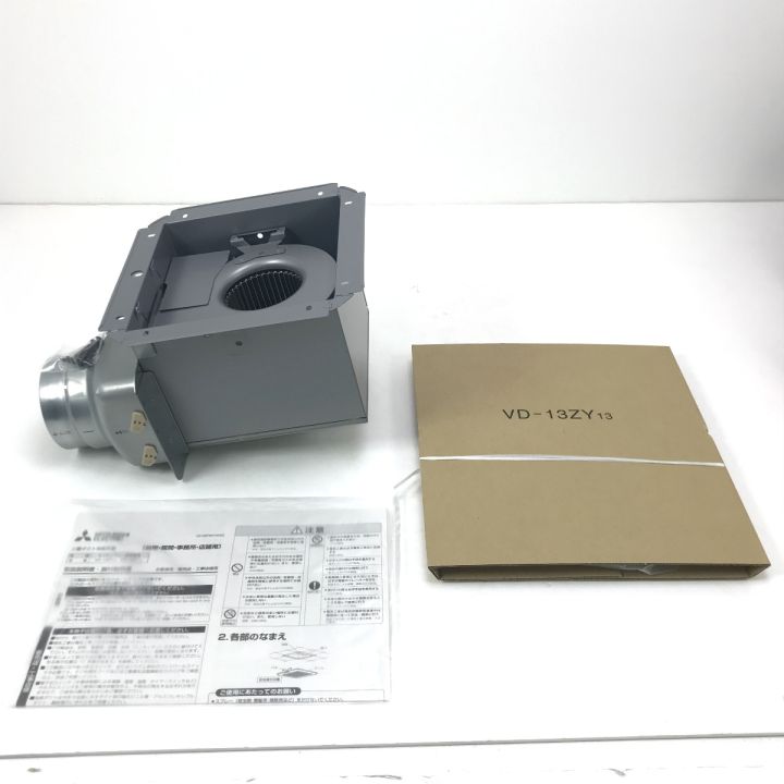 ♪♪j068-2 三菱 ミツビシ 換気扇 EG-50DTB 低騒音形 有圧換気扇用 有圧 風圧式 業務用 高所取り付け♪♪ MITSUBISHI ミツビシ 換気扇 三菱ダクト用換気扇 VD-13ZY - 中古その他