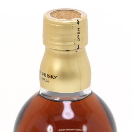 【北海道内限定発送】 YOICHI 余市/ニッカウイスキー シングルモルト余市 ピーティ＆ソルティ ウイスキー 500ml 55度 箱付き 未開栓