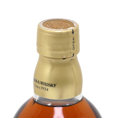 【北海道内限定発送】 YOICHI 余市/ニッカウイスキー シングルモルト余市 ウッディ＆バニラ ウイスキー 500ml 55度 箱付き 未開栓