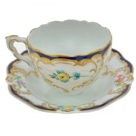  lindner リンドナー カーディナルコバルト カップ＆ソーサー