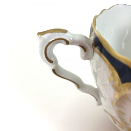  lindner リンドナー カーディナルコバルト カップ＆ソーサー