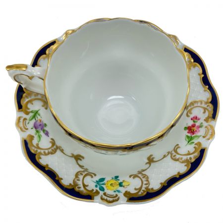  lindner リンドナー カーディナルコバルト カップ＆ソーサー