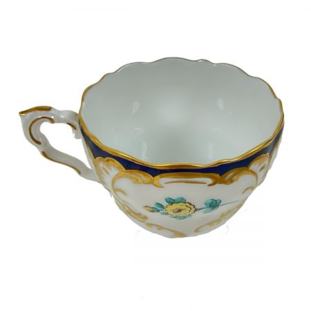  lindner リンドナー カーディナルコバルト カップ＆ソーサー