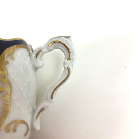  lindner リンドナー カーディナルコバルト カップ＆ソーサー