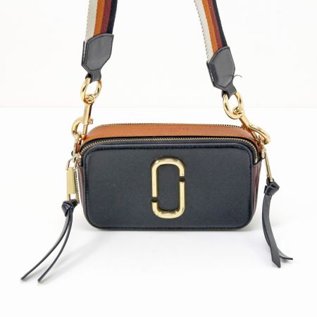  MARC JACOBS マークジェイコブス ショルダーバッグ M0012007 ブラック×オレンジ