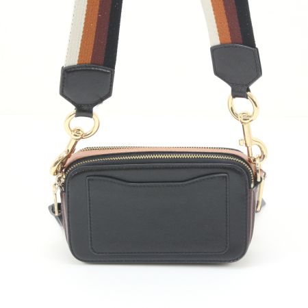  MARC JACOBS マークジェイコブス ショルダーバッグ M0012007 ブラック×オレンジ