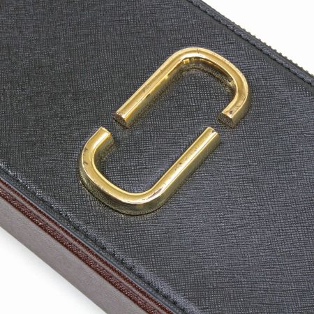  MARC JACOBS マークジェイコブス ショルダーバッグ M0012007 ブラック×オレンジ