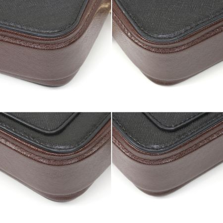  MARC JACOBS マークジェイコブス ショルダーバッグ M0012007 ブラック×オレンジ