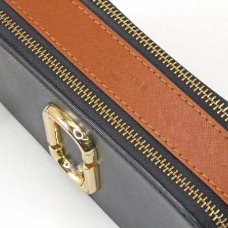  MARC JACOBS マークジェイコブス ショルダーバッグ M0012007 ブラック×オレンジ