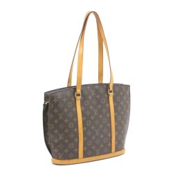 $$ LOUIS VUITTON ルイヴィトン モノグラム バビロン トートバッグ M51102 Cランク