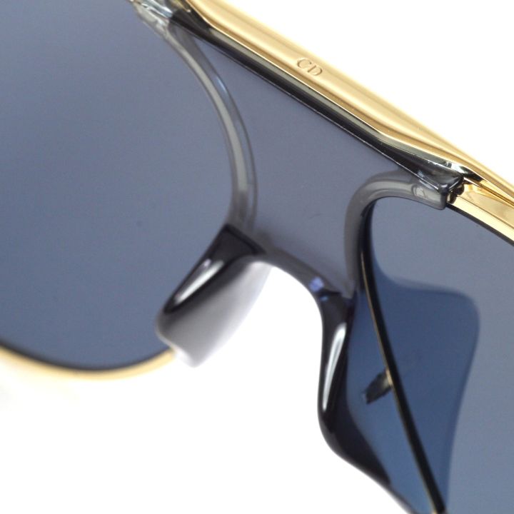 Christian Dior クリスチャンディオール DiorSignature A3U  サングラス 61□13 140 ブルー Christian Dior クリスチャンディオール DiorSignature A3U サングラス