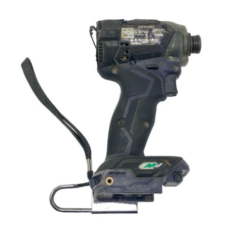  HiKOKI ハイコーキ 36v コードレスインパクトドライバ 本体のみ WH36DC パープル