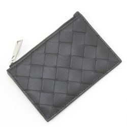 $$ BOTTEGA VENETA ボッテガヴェネタ コインケース ブラック Aランク