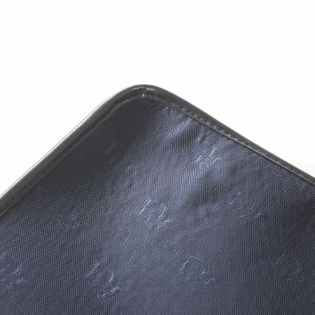  Christian Dior クリスチャンディオール セカンドバッグ ネイビー