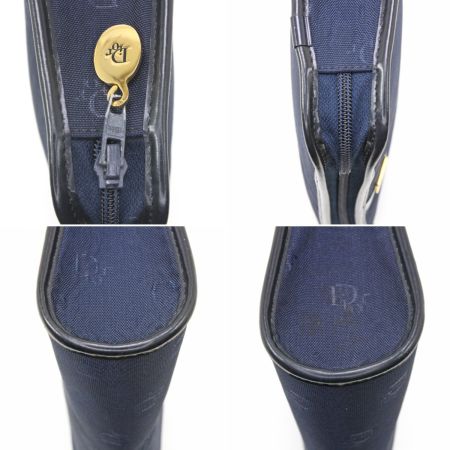  Christian Dior クリスチャンディオール セカンドバッグ ネイビー