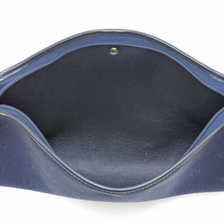  Christian Dior クリスチャンディオール セカンドバッグ ネイビー