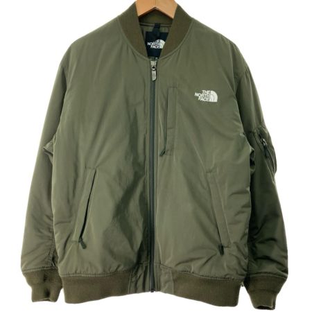  THE NORTH FACE ザノースフェイス MA-1 フライトジャケット Mサイズ NY82132 カーキ